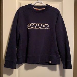 VINTAGE Hudson’s Bay Team Canada Sweater
